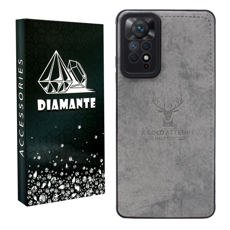 کاور دیامانته مدل Gavazni Bk مناسب برای گوشی موبایل شیائومی Redmi Note 12 Pro 4G