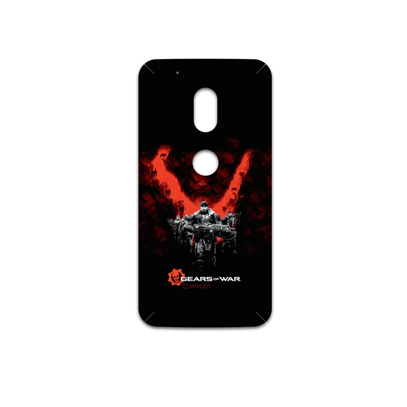 برچسب پوششی ماهوت مدل Gears-Of-War-Game مناسب برای گوشی موبایل موتورولا Moto G4 Play
