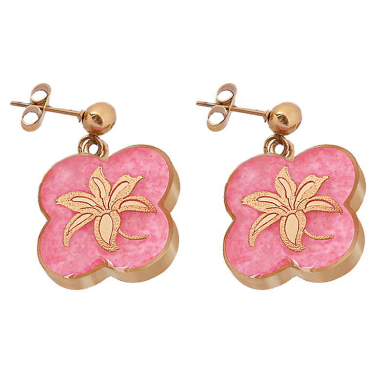 گوشواره زنانه دانژه مدل بهار طرح شبنم