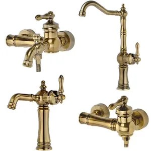 ست شیرآلات جزیره مدل لومانا مجموعه 4 عددی