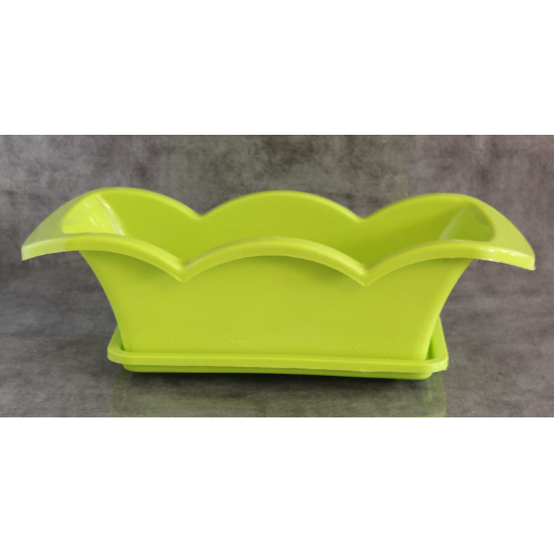 گلدان مدل مستطیلی موج دار کد W01