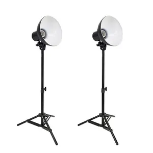 نور ثابت ال ای دی نیویر مدل NW-7801 به همراه پایه مجموعه دو عددی