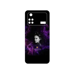 MAHOOT Natalie Portman Cover Sticker for Xiaomi Poco M4 Pro 4G
