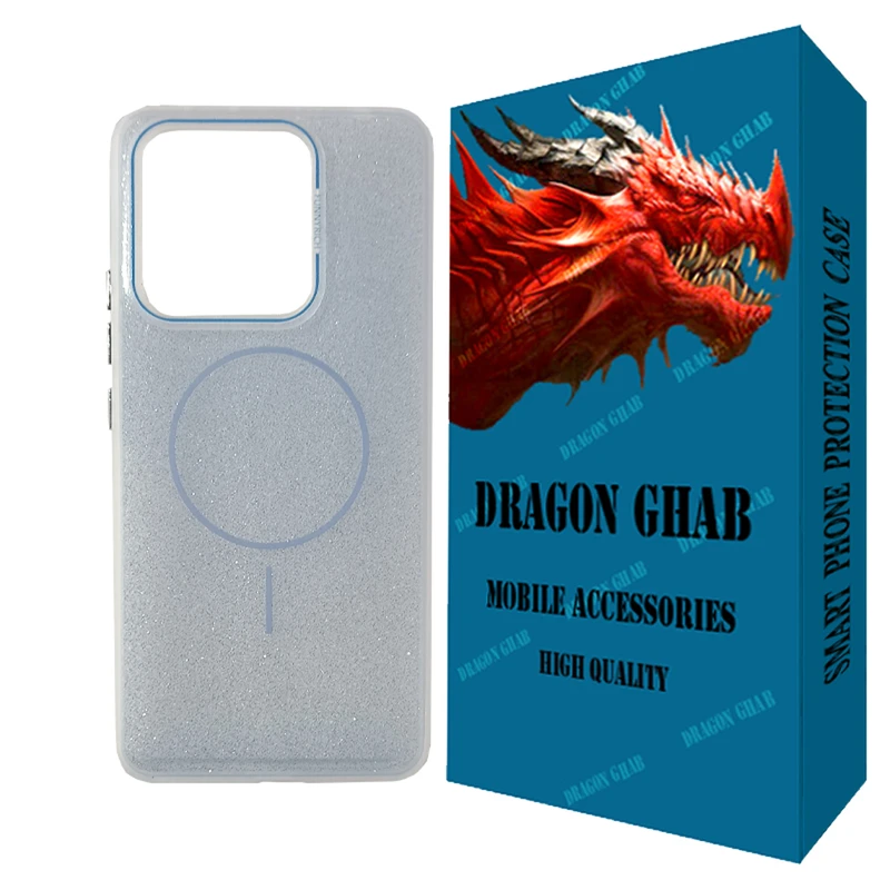 کاور دراگون قاب مدل شاین مناسب برای گوشی موبایل شیائومی Redmi Note 13 4G