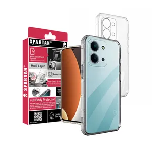 Spartan Airbag Four Sided Cover for Xiaomi Redmi 15C/ Poco C85