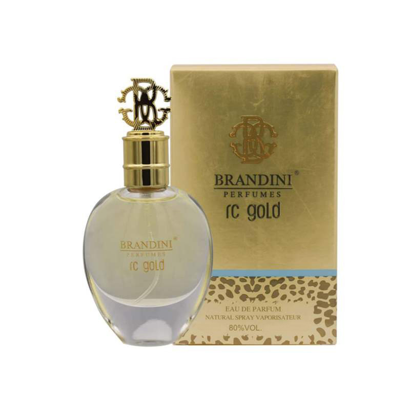 عطر جیبی زنانه برندینی مدل RC GOLD حجم 20 میلی لیتر عطر جیبی زنانه برندینی مدل RC GOLD حجم 20 میلی لیتر