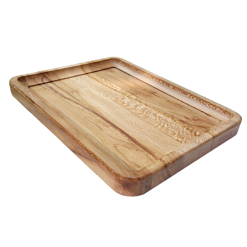 سینی چوبیس مدل مستطیل کد 37