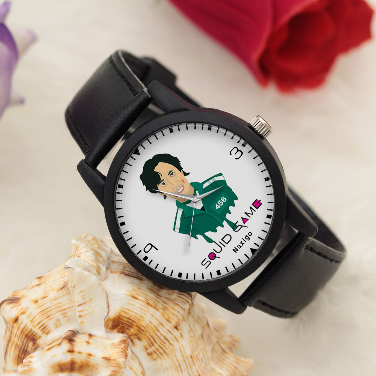 ساعت مچی عقربه ای ناکسیگو مدل بازی مرکب کد LF4917