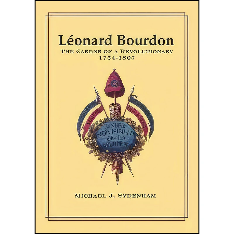 کتاب Leonard Bourdon اثر Michael J. Sydenham انتشارات Wilfrid Laurier University Press