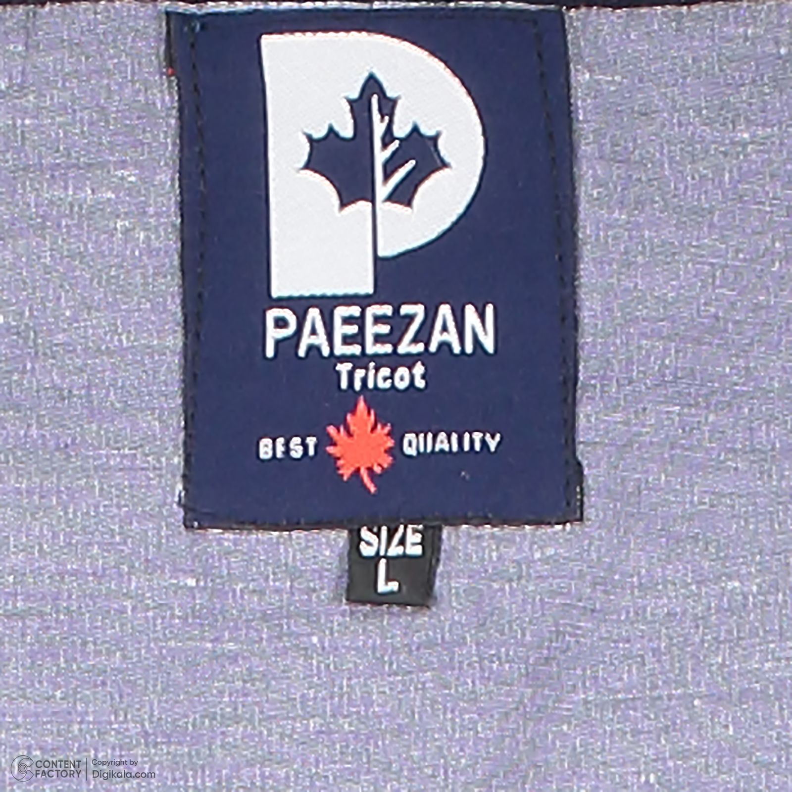 ژیله مردانه تریکو پاییزان مدل J800 رنگ سرمهای -  - 9