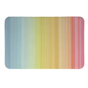  پادری طرح رنگین کمان کد 8123 سایز 50 × 70 سانتی متر