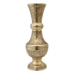 گلدان برنجی کد 1518