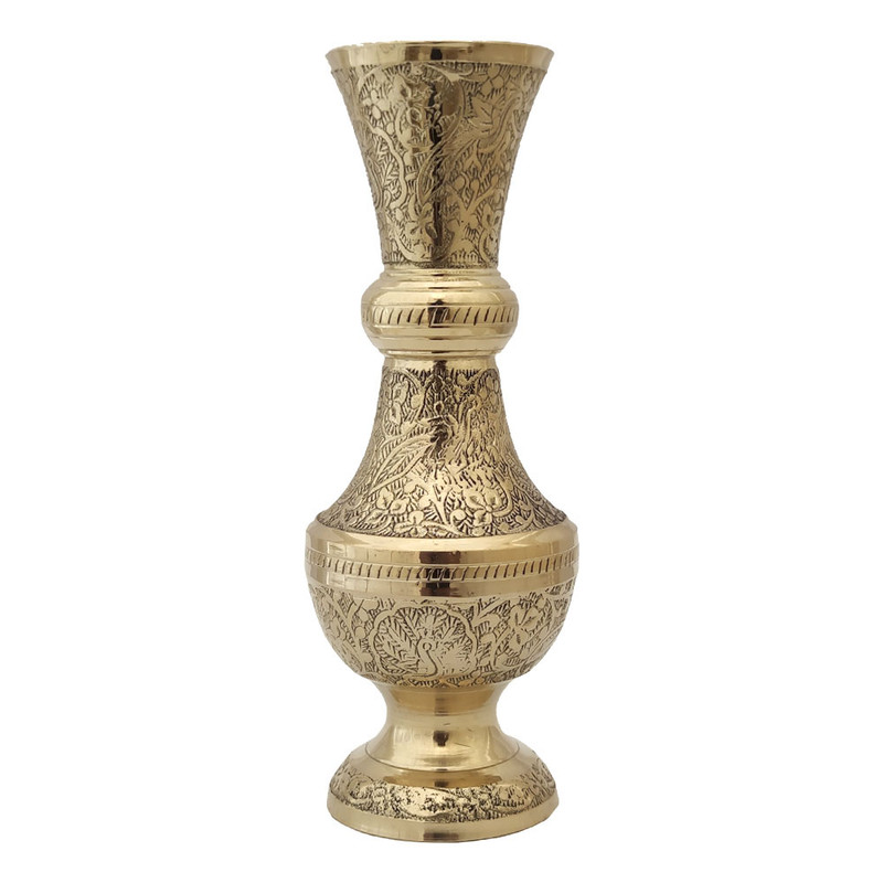 گلدان برنجی کد 1518