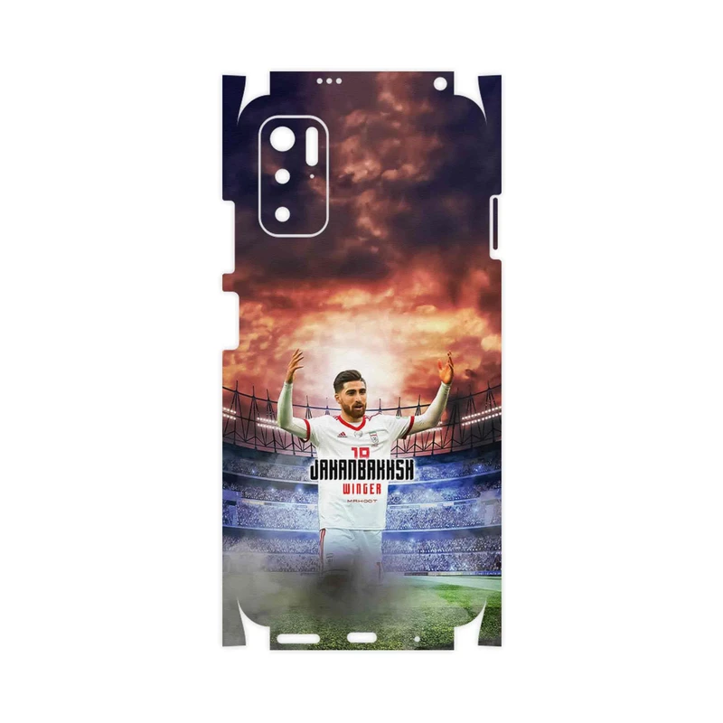 برچسب پوششی ماهوت مدل Alireza Jahanbakhsh-FullSkin مناسب برای گوشی موبایل شیائومی Poco M3 Pro 5G