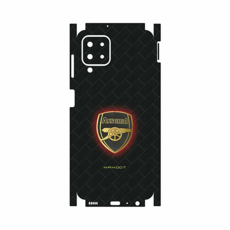 برچسب پوششی ماهوت مدل Arsenal-FullSkin مناسب برای گوشی موبایل سامسونگ Galaxy A22 4G