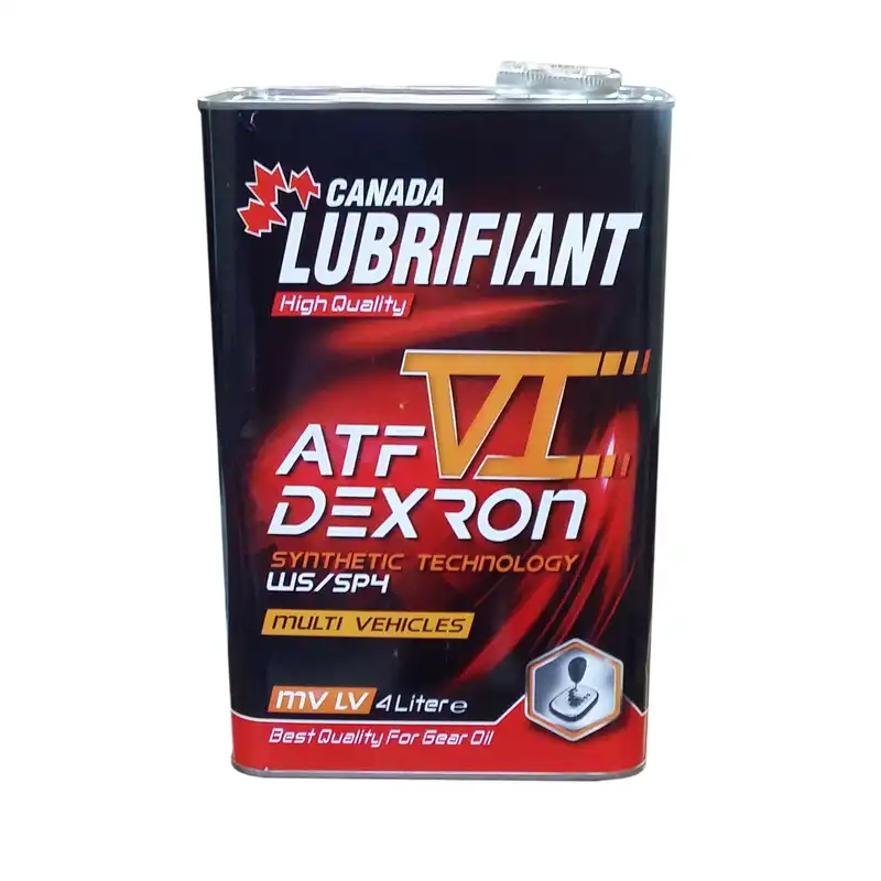 روغن جعبه دنده کانادا لوبریفنت مدل ای تی اف وی آی دکسترون WS/SP4 حجم 4لیتر