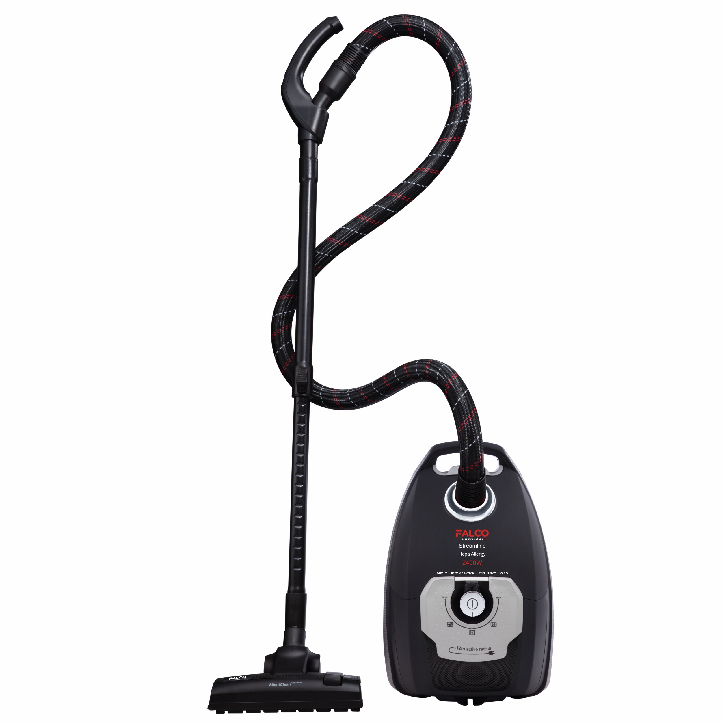 جاروبرقی فالکو هوم مدل S2 Streamline