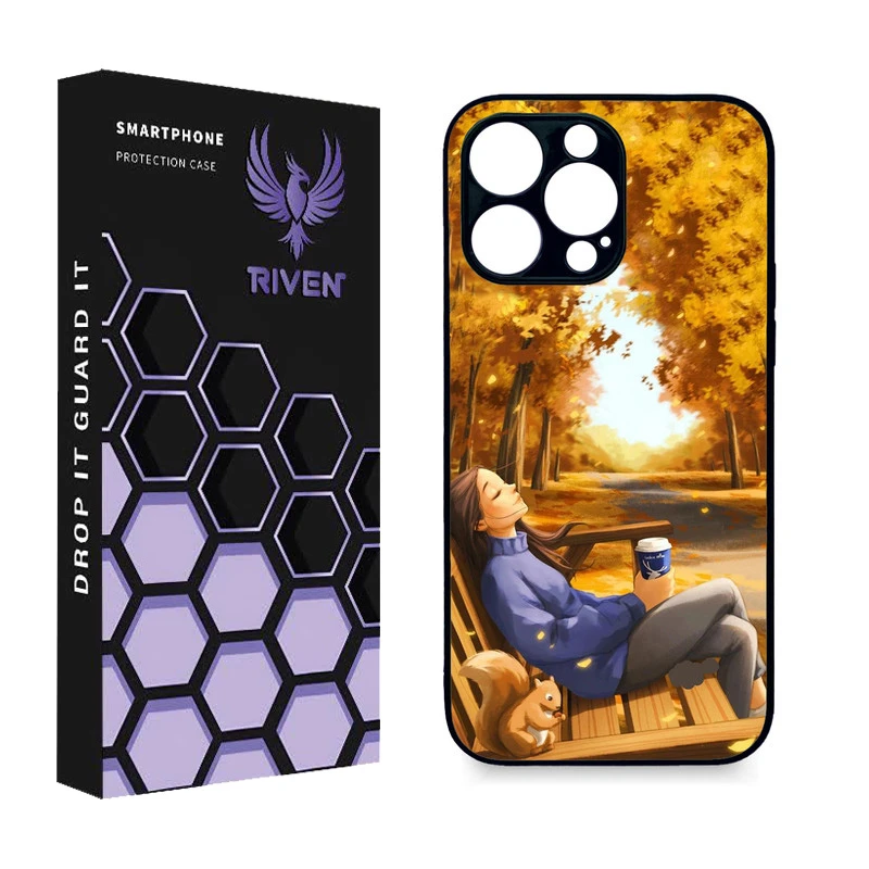 کاور ریون طرح فانتزی مدل RI3-20 مناسب برای گوشی موبایل اپل IPHONE 11 PRO MAX