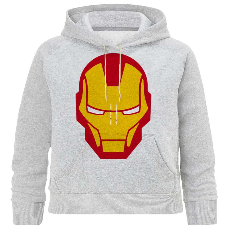 هودی پسرانه مدل مرد اهنی کد M 343