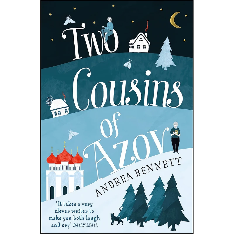 کتاب TWO COUSINS OF AZOV اثر Andrea Bennett انتشارات HARPER COLLINS