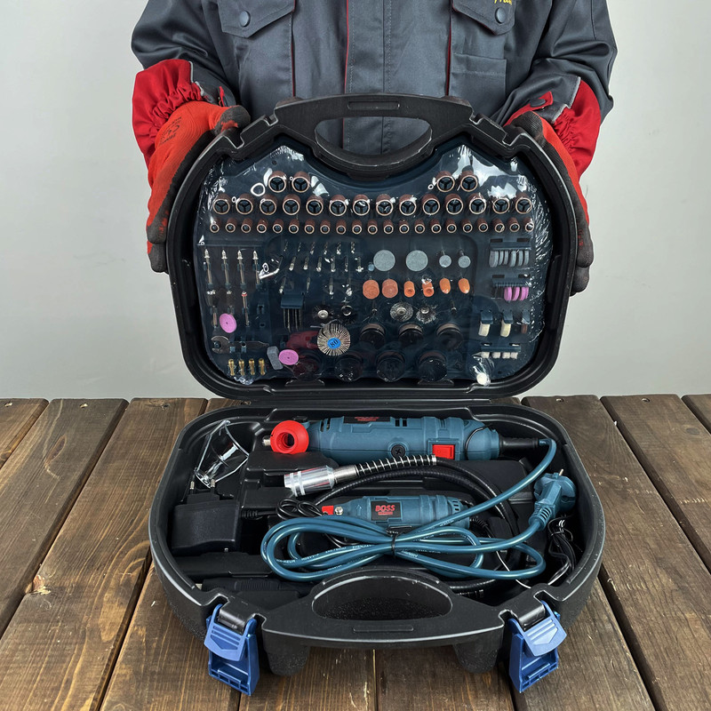 مجموعه 255 عددی فرز انگشتی مینیاتوری باس کد 200w