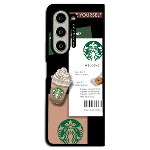 AKAM AMCWSGZFOLD5-STARBUCKS10 Cover For Samsung Galaxy Z Fold 5