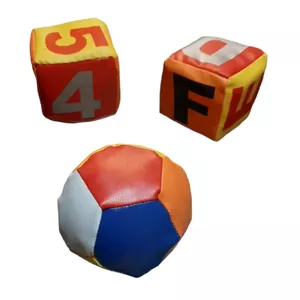 توپ بازی مدل آپارتمانی مجموعه 3 عددی