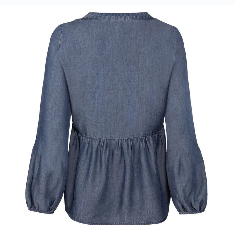 بلوز آستین بلند زنانه اسمارا مدل 11435954