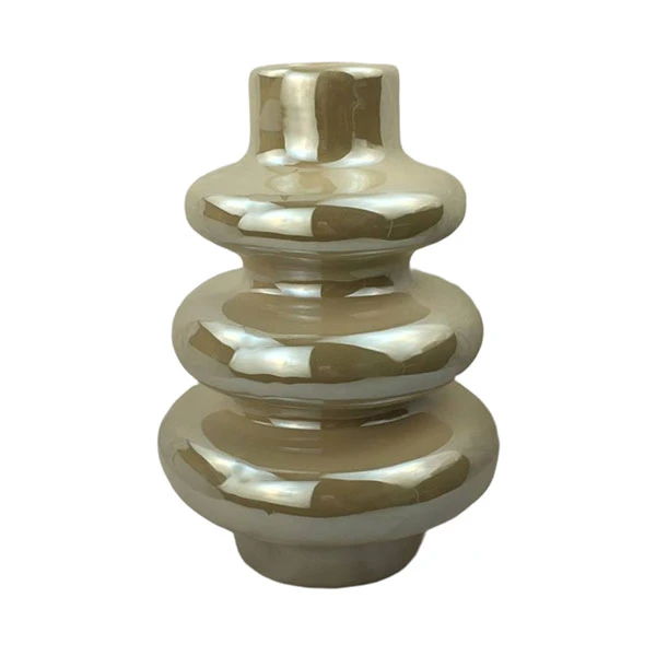 گلدان دکوری مدل سه پله لاستر کد 27