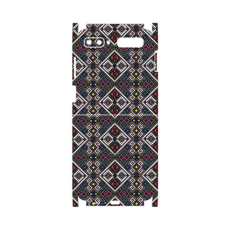 برچسب پوششی ماهوت مدل SISTAN Needlework 1-FullSkin مناسب برای گوشی موبایل سامسونگ Galaxy Z Flip