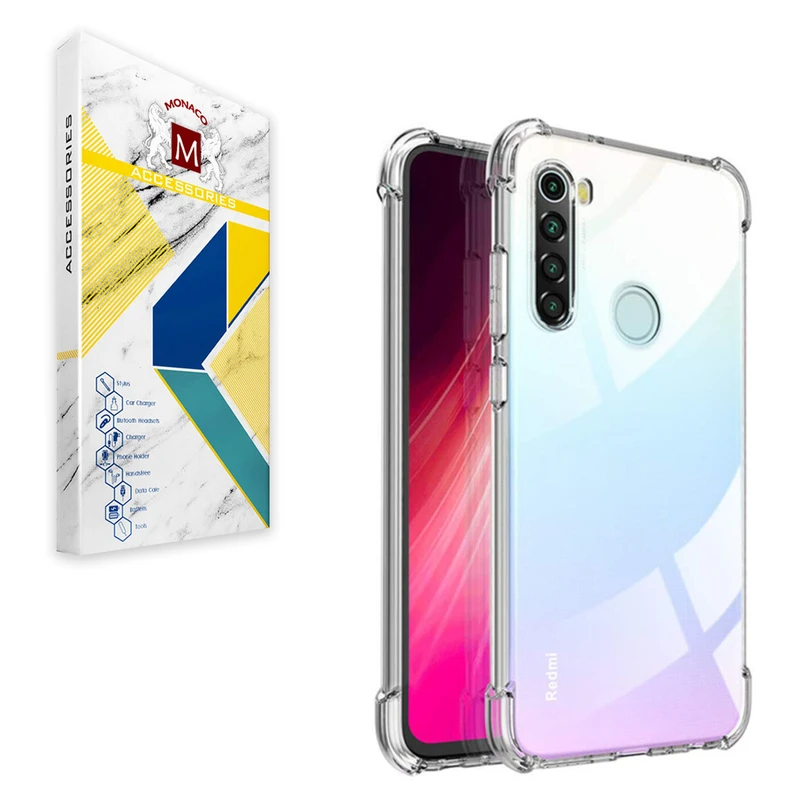 کاور موناکو مدل Anti Shock مناسب برای گوشی موبایل شیائومی Redmi Note 8