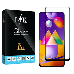 LKG LK Glass Screen Protector For Samsung Galaxy M31s/ A51