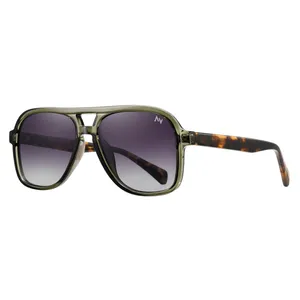 عینک آفتابی خلبانی (Aviator) آلبرت وگ مدل S31117C2 Acetate Avantgarde Visionary