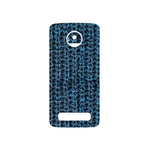 MAHOOT Fabric Texture 2 Cover Sticker for Motorola Moto Z Play