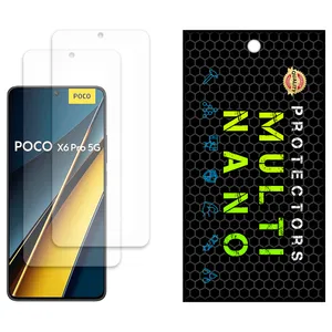 Screen Protector Multinano X-S2M For Mobile Xiaomi Poco X6 Pro Pack of 2