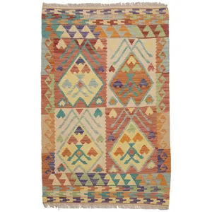 گلیم دستباف ذرع و نیم سی پرشیا کد 813101