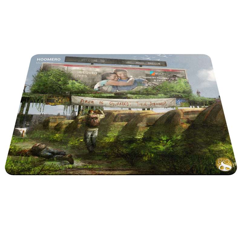 ماوس پد هومرو مدل A4630 طرح بازی The Last of Us