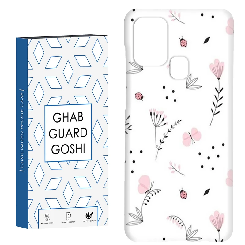 کاور قاب گارد گوشی طرح گل کد Dimo-419 مناسب برای گوشی موبایل سامسونگ Galaxy A21s