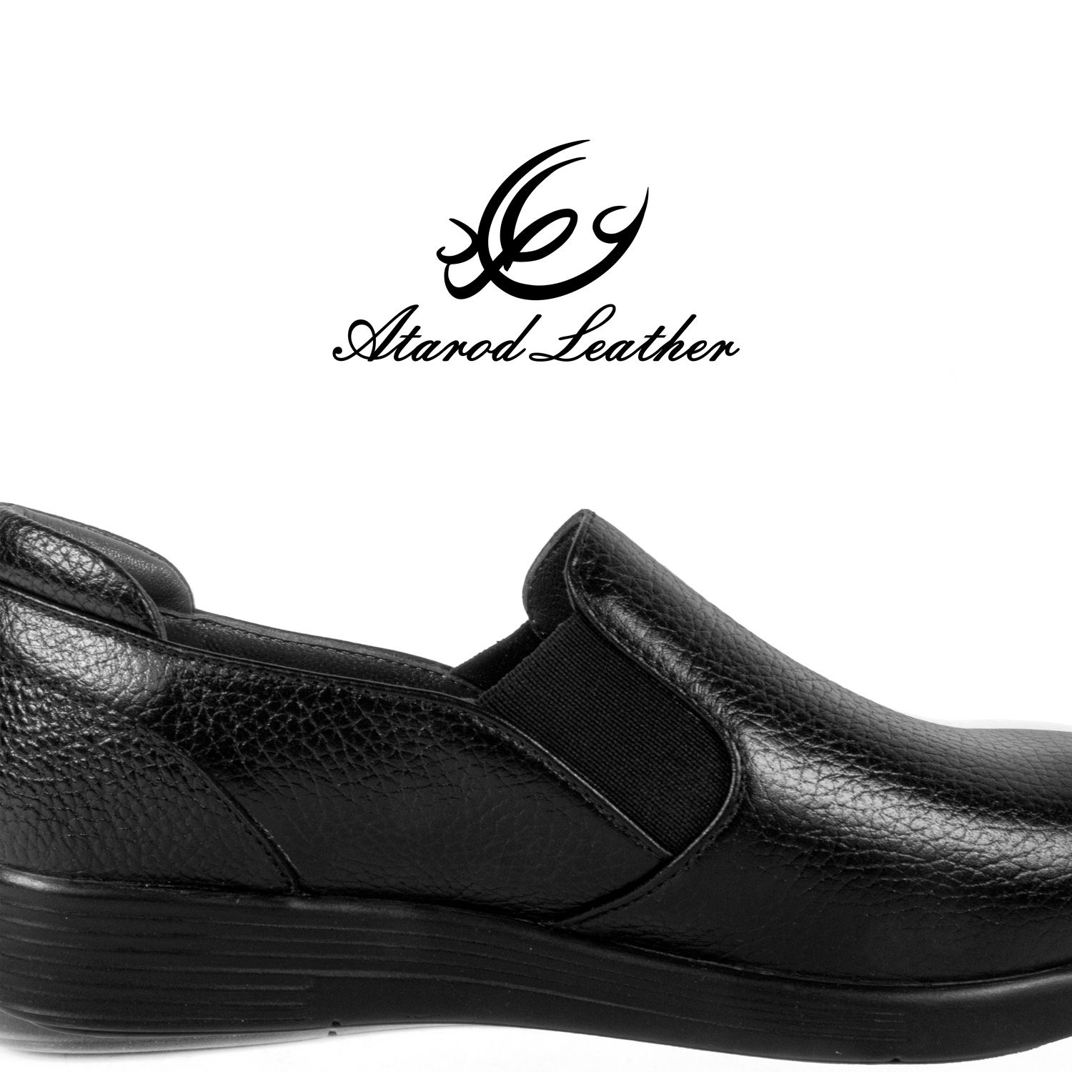کفش روزمره زنانه چرم عطارد مدل چرم طبیعی کد SH193 -  - 6