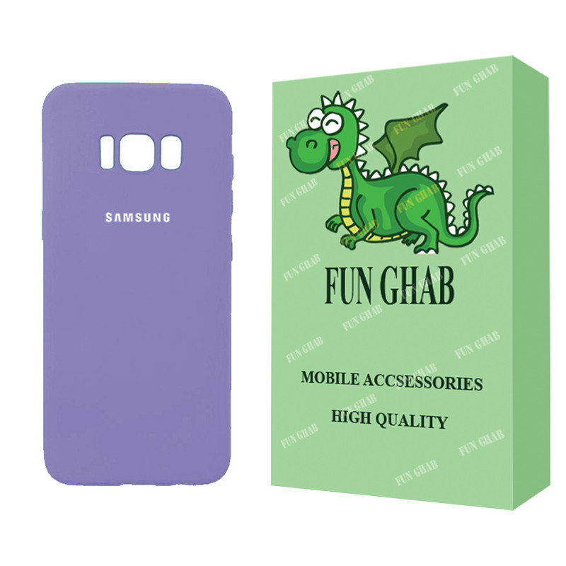 کاور فان قاب مدل سیلیکونی مناسب برای گوشی موبایل سامسونگ Galaxy S8