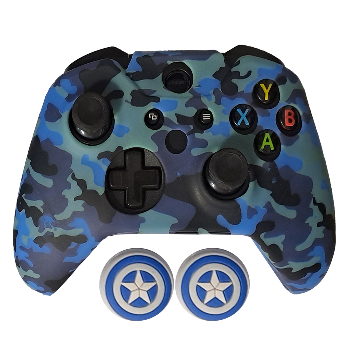 محافظ دسته ایکس باکس Series S طرح ارتشی مدل ARMI XS127 به همراه روکش آنالوگ