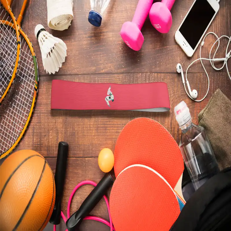 هدبند ورزشی آی تمر مدل جودو کد 375