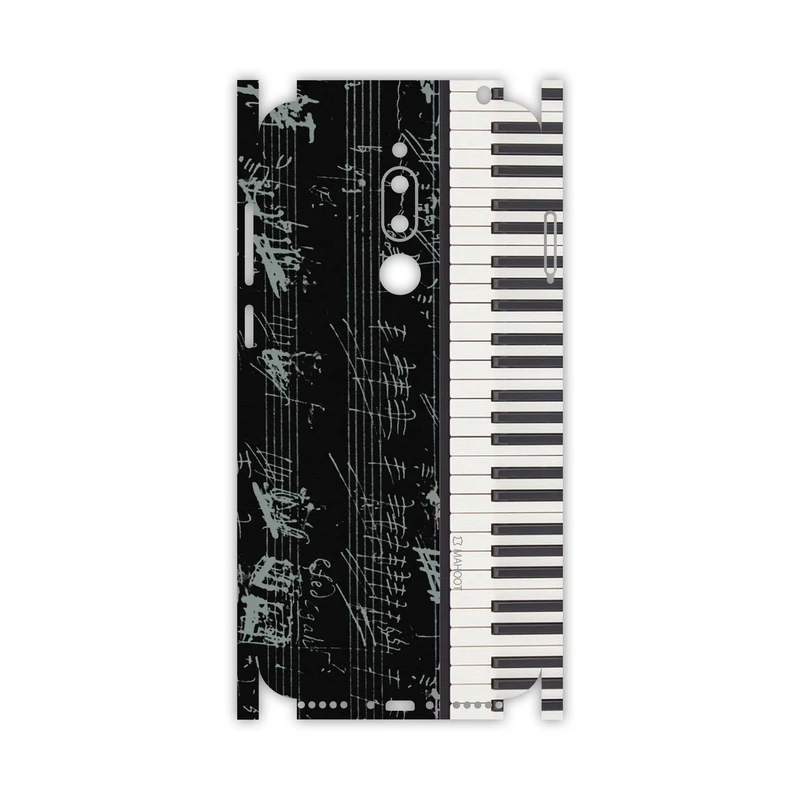 برچسب پوششی ماهوت مدل Piano-Instrument-FullSkin مناسب برای گوشی موبایل میزو M6T