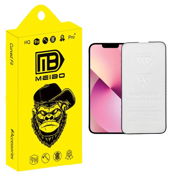 محافظ صفحه نمایش شیشه ای میبو مدل Full مناسب برای گوشی موبایل اپل iPhone 13 Mini