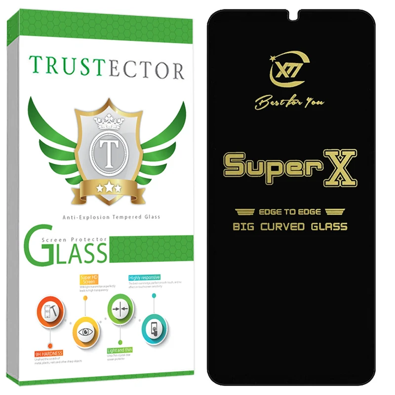 محافظ صفحه نمایش تراستکتور مدل SUPXT20 مناسب برای گوشی موبایل سامسونگ Galaxy A70 / A70s / A42 5G / ویکو Wiko T3