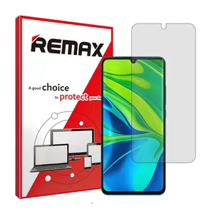 Remax HyGEL model transparent screen protector suitable for Xiaomi Mi Note 10 mobile phone