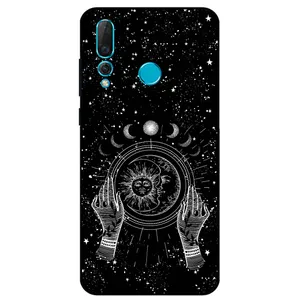 Megafone Sun and Moon 1892 Cover For Huawei Nova 4