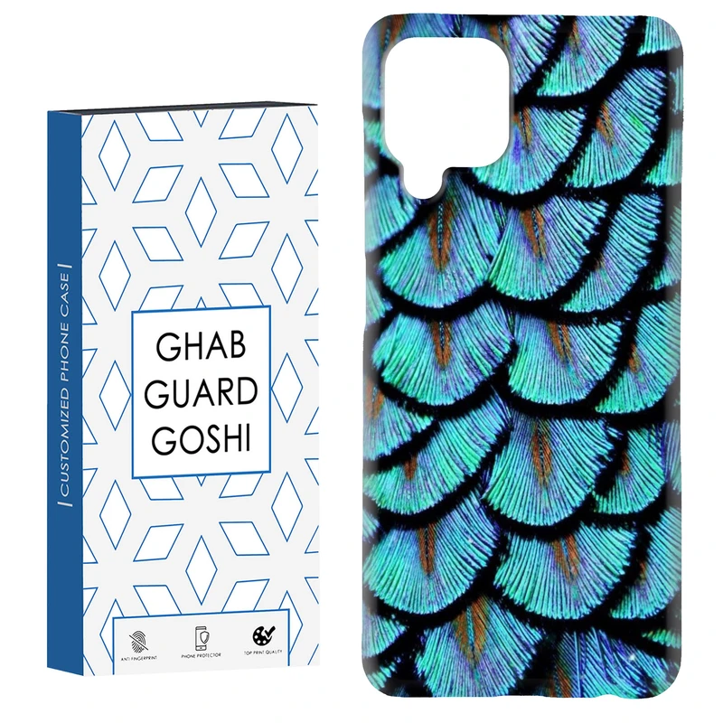 کاور قاب گارد گوشی طرح پولکی کد Dimo-781 مناسب برای گوشی موبایل سامسونگ Galaxy A12 / Galaxy M12