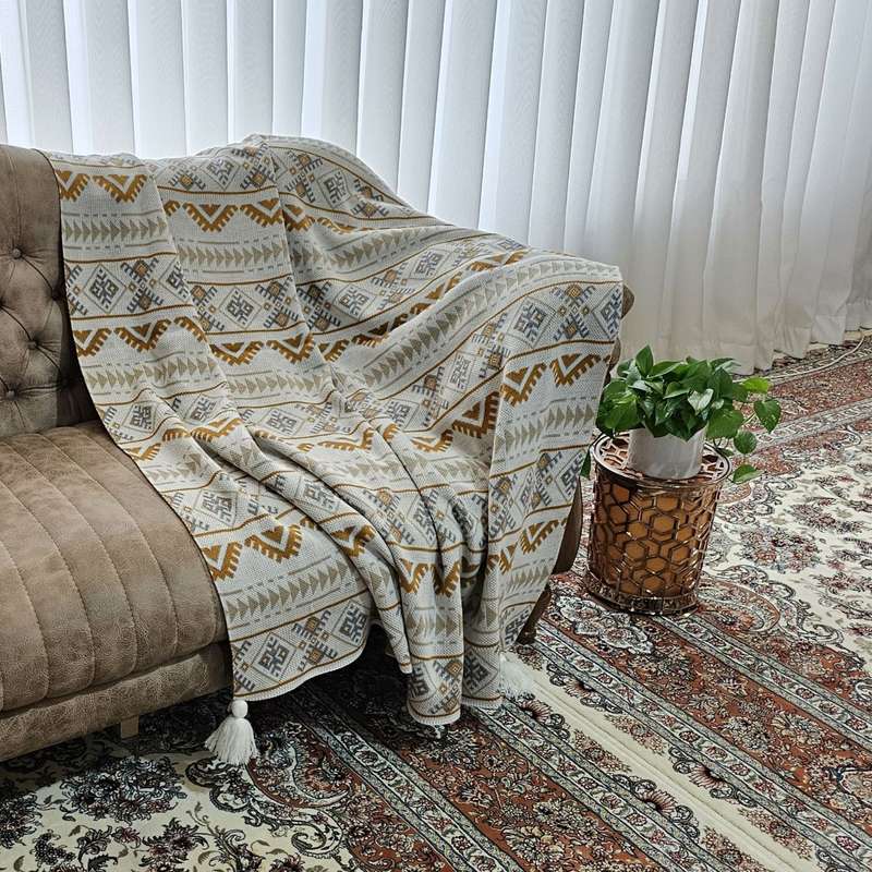 شال مبل و تخت مدل آیسل سایز 140×175 سانتی متر