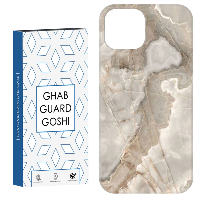 کاور قاب گارد گوشی طرح سنگ  کد Dimo-631 مناسب برای گوشی موبایل اپل  IPHONE 12 / 12 PRO   